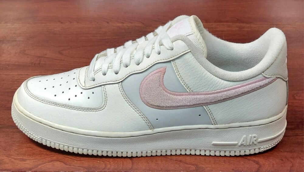 Nike Air Force 1 '07 Low Summit White Regal Pink Womens Sz 11 Sneakers DQ0826100